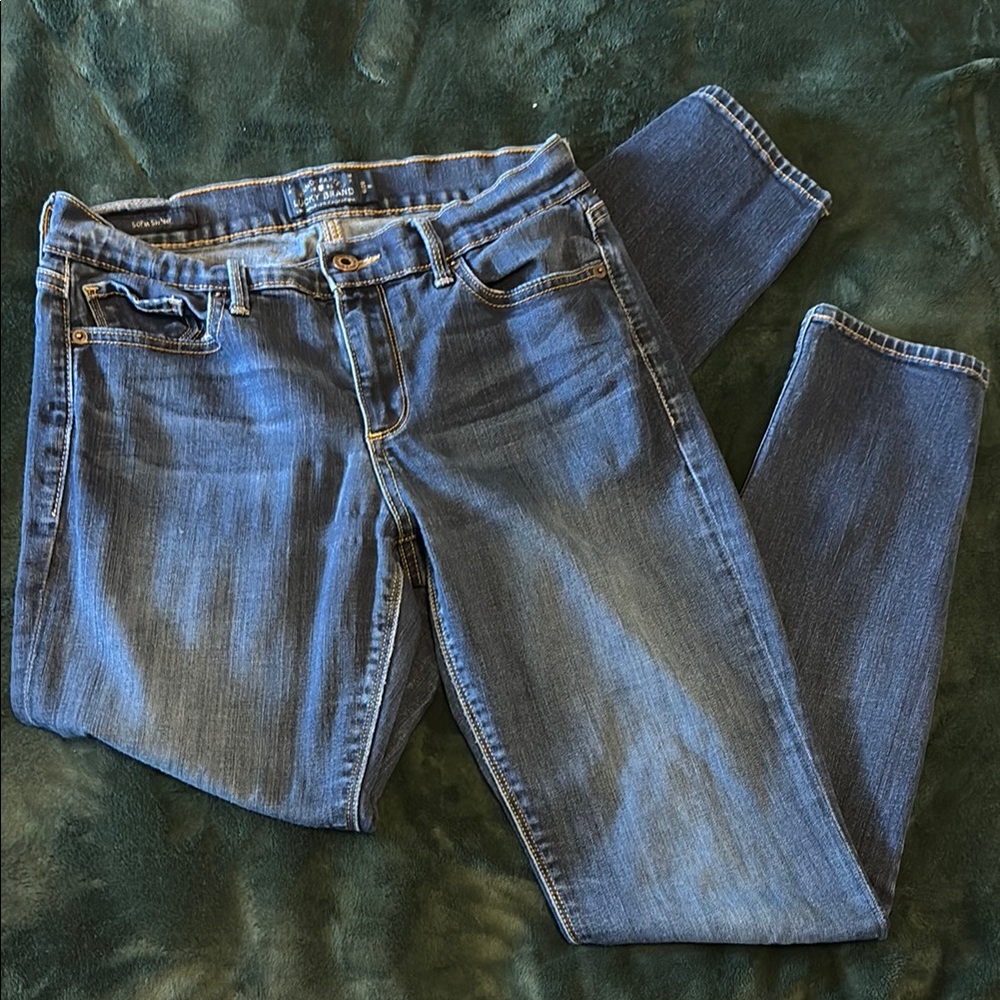 Women's Lucky Brand Sofia Skinny Jeans
